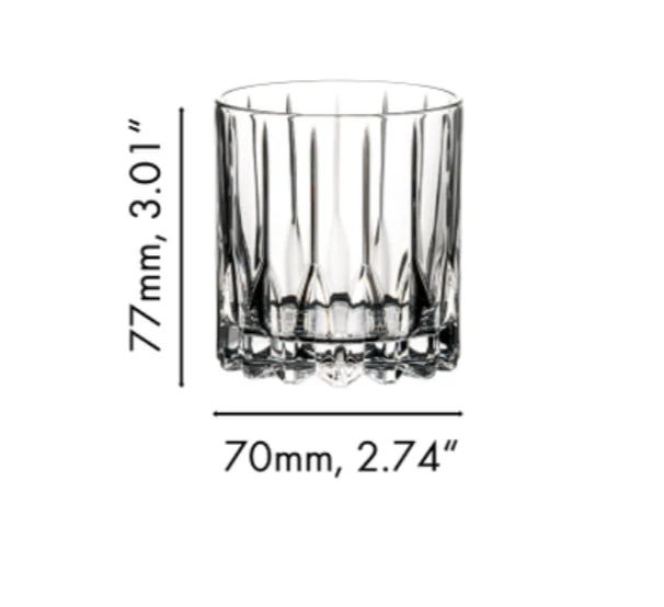 Riedel Drink Specific Collection – Crystal Neat Glasses – Set of 2 – 6oz - Image 2