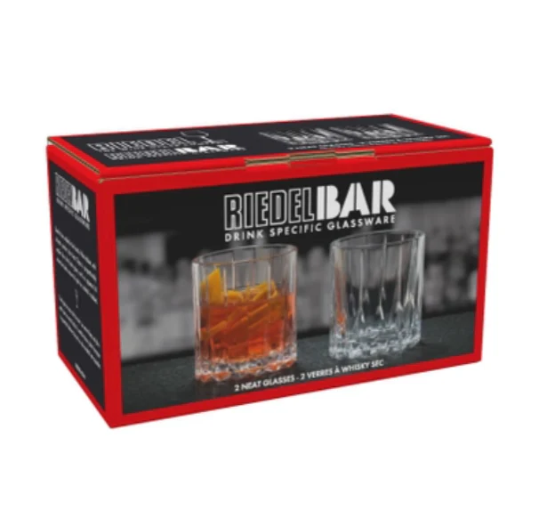 Riedel Drink Specific Collection – Crystal Neat Glasses – Set of 2 – 6oz - Image 4