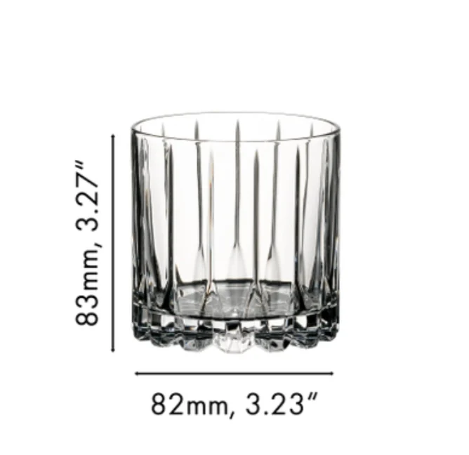 Riedel Drink Specific Collection – Crystal Rocks Glasses – Set of 2 – 10oz. - Image 3