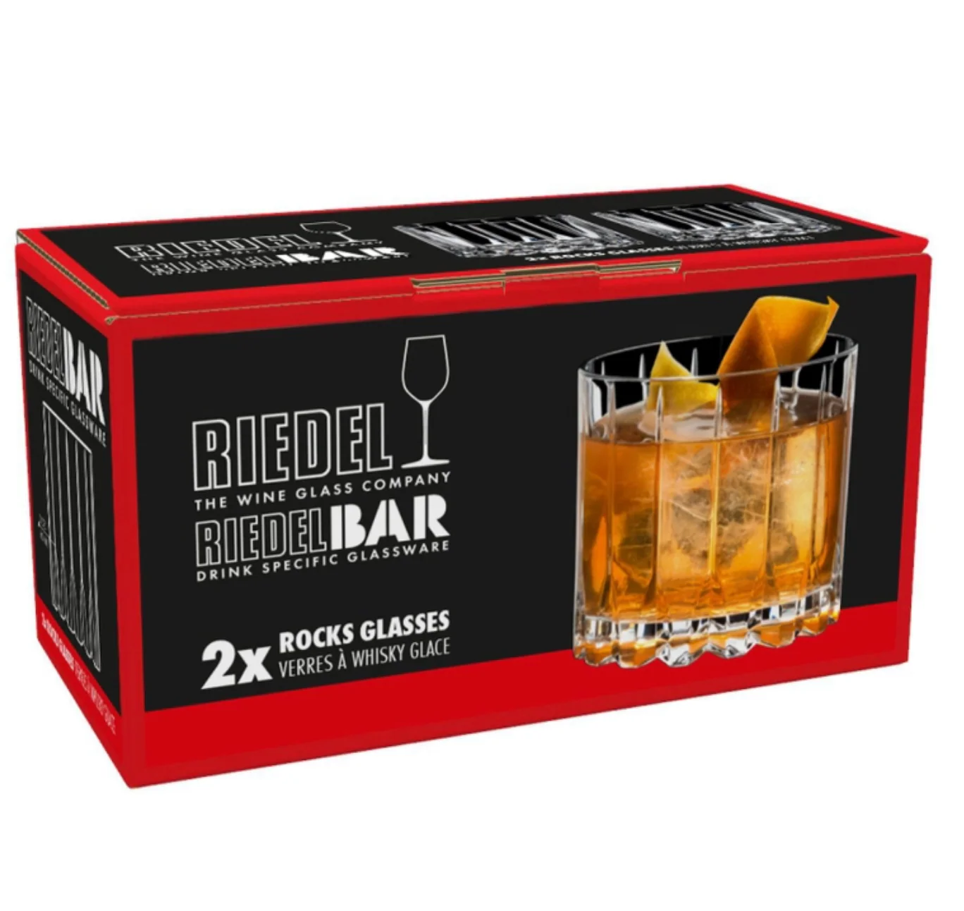 Riedel Drink Specific Collection – Crystal Rocks Glasses – Set of 2 – 10oz. - Image 5