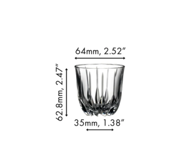 Riedel Drink Specific Glassware Coffee+ – 3oz – Set of 2 - Image 2