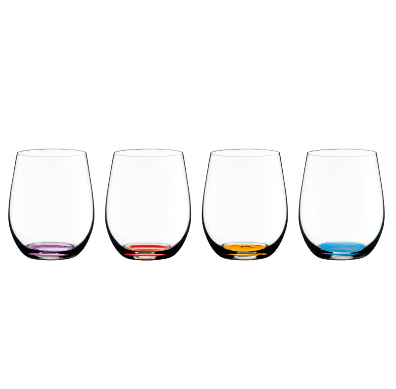 Riedel Happy O Vol. 2 Stemless Wine Glasses – 11oz. – Set of 4
