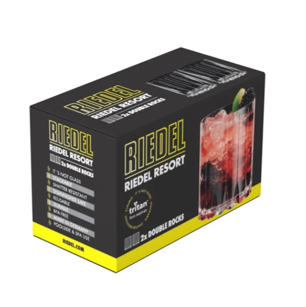 Riedel Resort Double Rocks – 13.9oz. – Set of 2 - Image 3