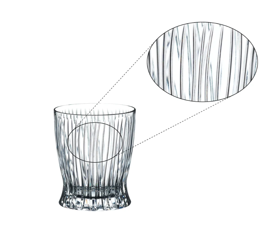 Riedel Tumbler Collection Fire Whiskey Glasses– 10oz. – Set of 2 - Image 2