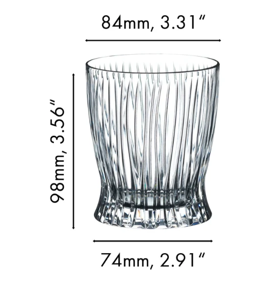 Riedel Tumbler Collection Fire Whiskey Glasses– 10oz. – Set of 2 - Image 3