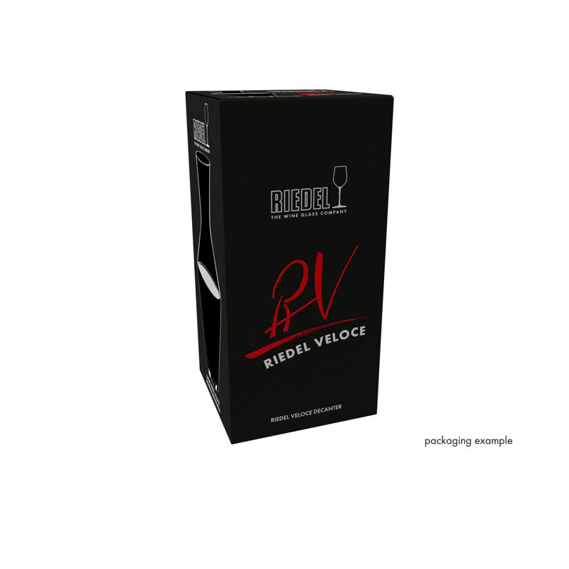 Riedel Veloce Crystal Decanter – 45.8oz. - Image 2