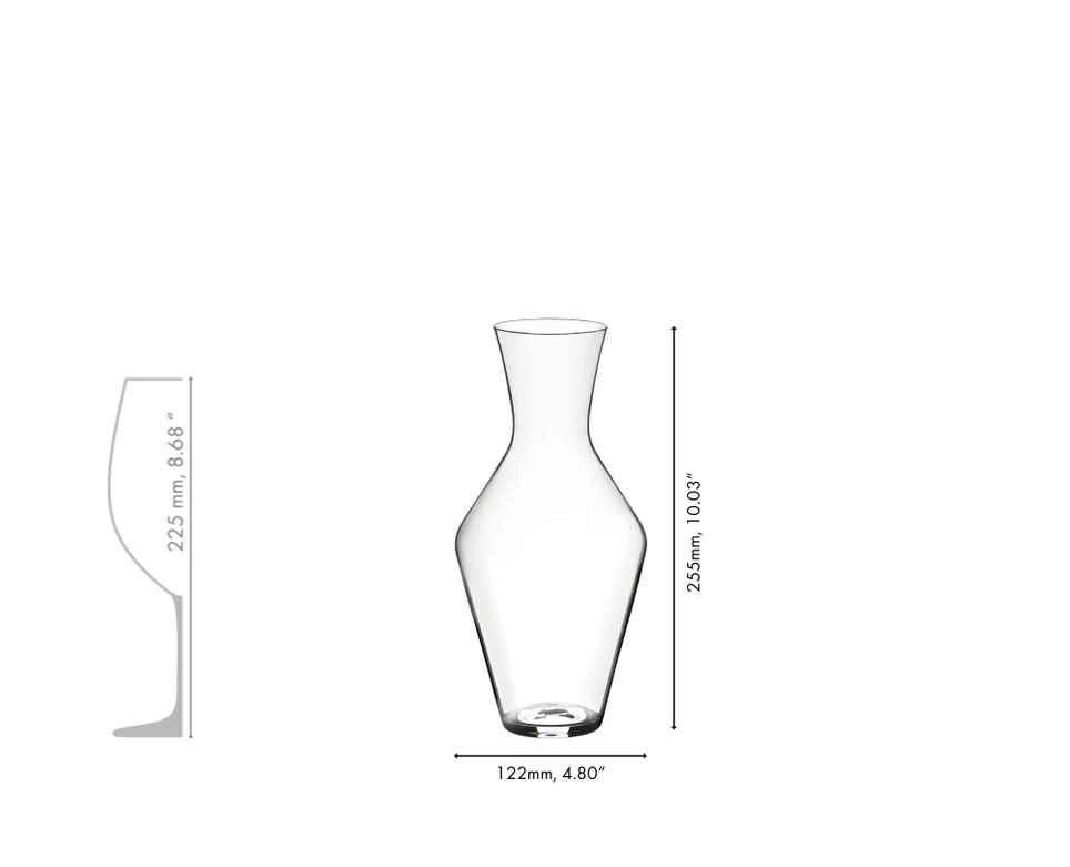 Riedel Veloce Crystal Decanter – 45.8oz. - Image 3