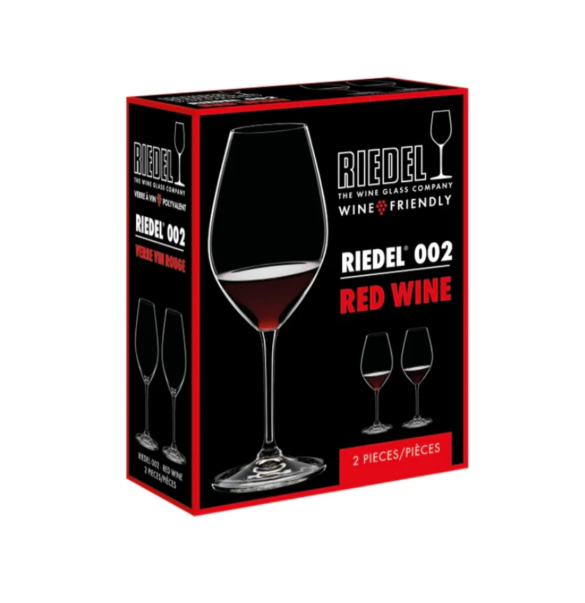 Riedel Wine Friendly Crystal Red Wine Glasses – Set of 2 – 23.5oz. - Image 3