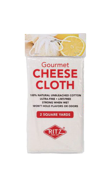 Ritz 100% Natural Unbleached Cheesecloth – 2sq yards