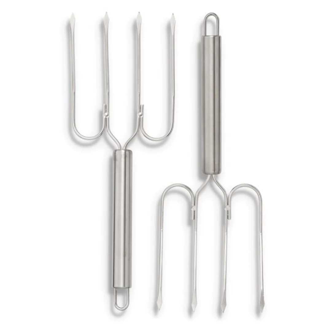Roasting Turkey Lifter Forks – Set of 2