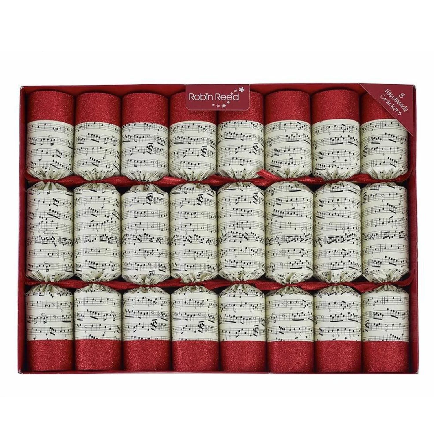 Robin Reed Concerto Classic Christmas Party Crackers – 8 Pack - Image 3