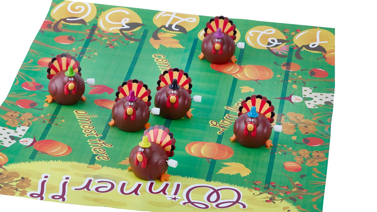 Robin Reed Racing Turkey Thanksgiving Crackers – 6 Pack - Image 2