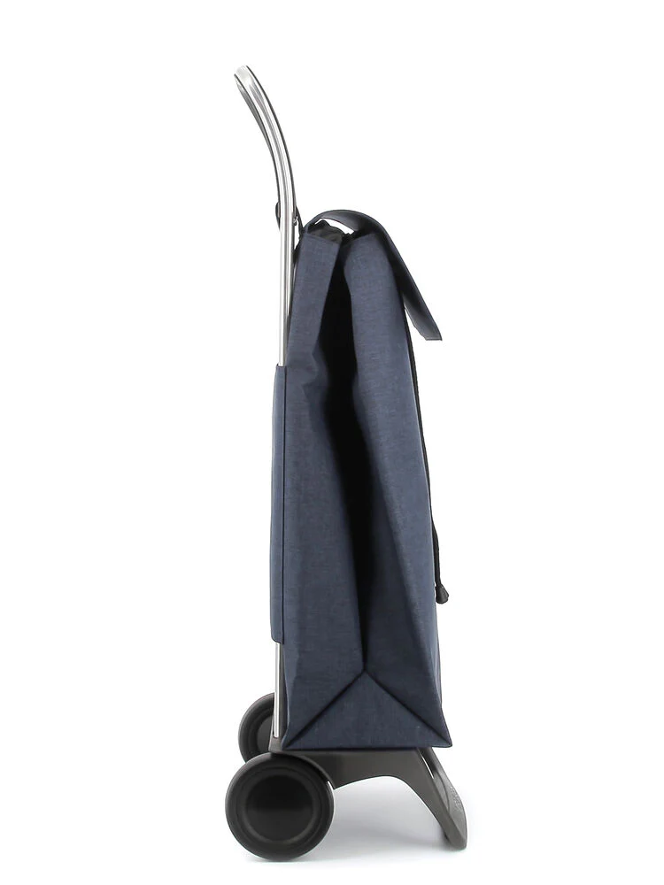 Rolser Jet Tweed 2 Wheel Shopping Trolley Bag – Holds 55lb. – Marino - Image 2