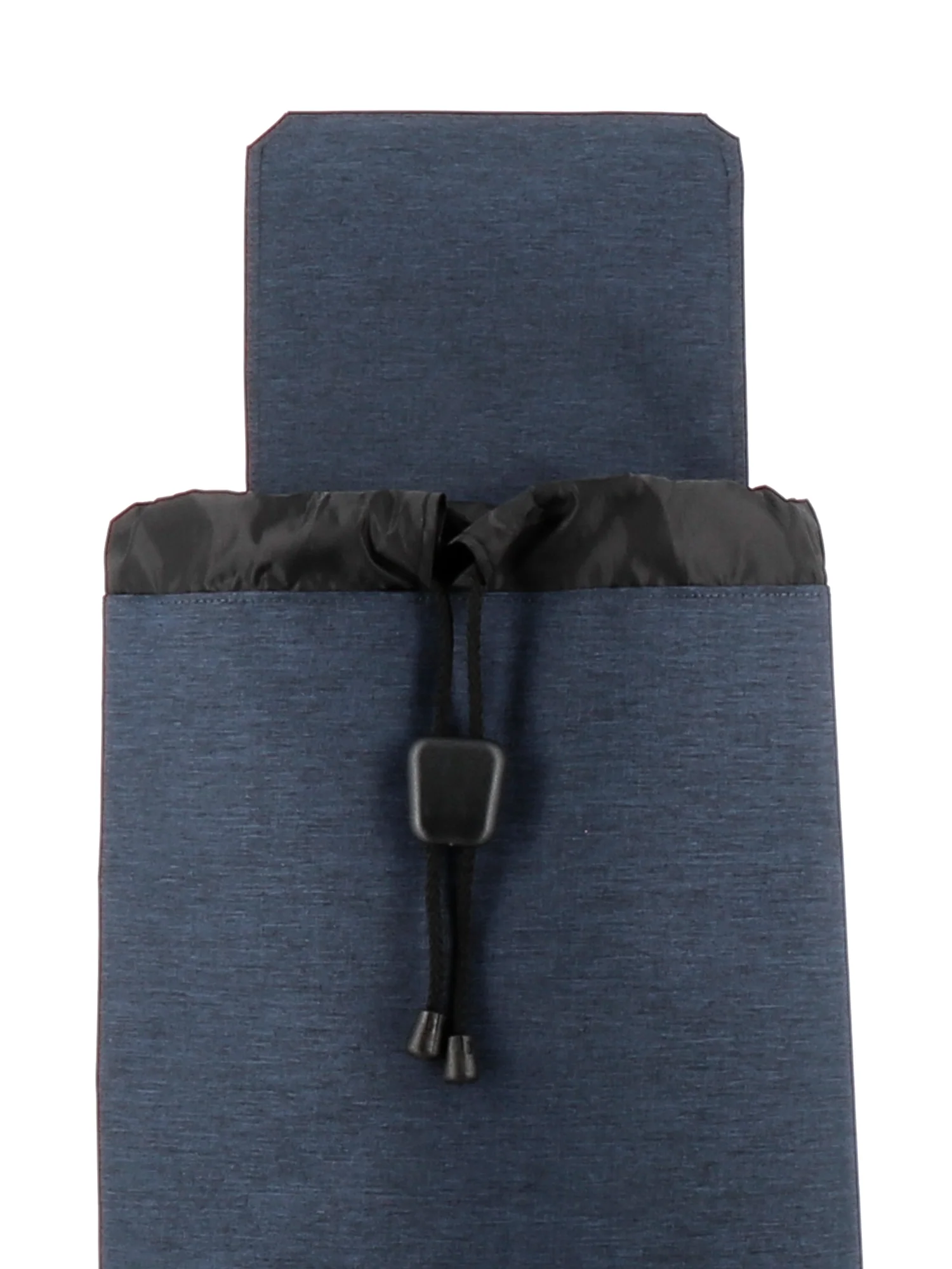 Rolser Jet Tweed 2 Wheel Shopping Trolley Bag – Holds 55lb. – Marino - Image 5