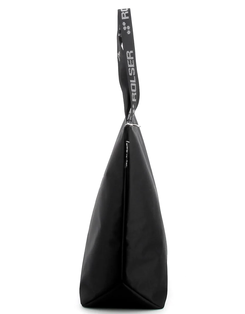 Rolser Thermo Cooler Bag with Zip Closure and Two Handles – Black - Image 4