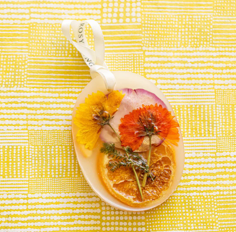 Rosie Rings Petite Sachet – Sugared Citrus - Image 2