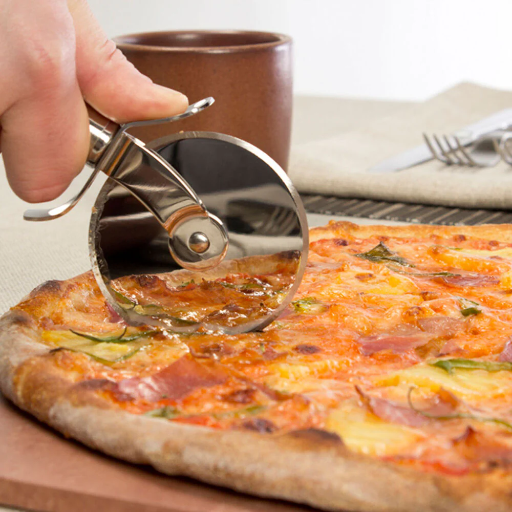 Rosle Stainless Steel Pizza Cutter - Image 2