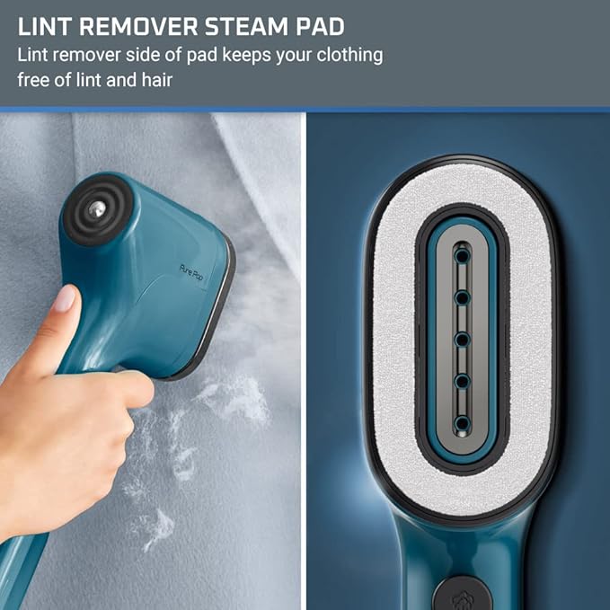 Rowenta PurePop Handheld Steamer 15 Second Heatup – 1.5 Lbs - Image 3