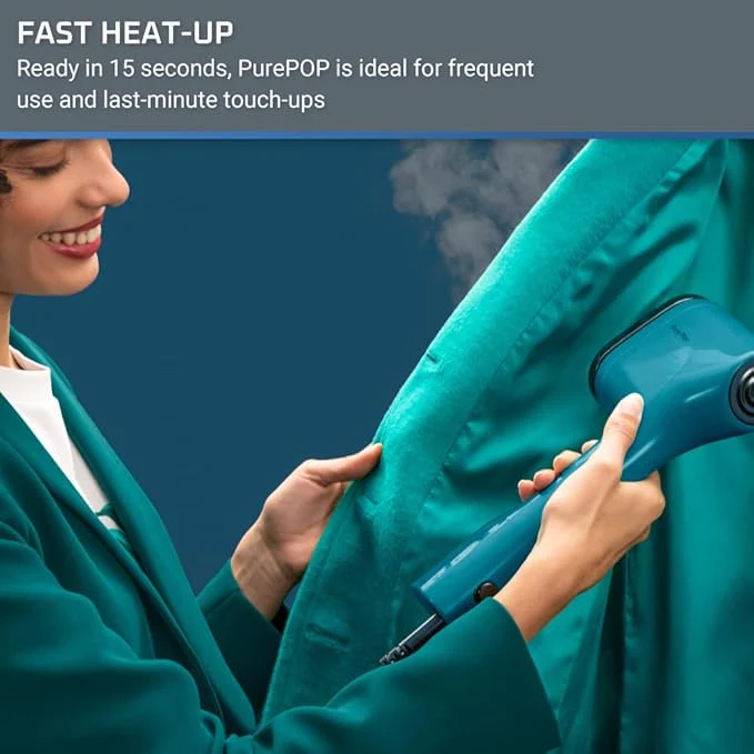 Rowenta PurePop Handheld Steamer 15 Second Heatup – 1.5 Lbs - Image 4