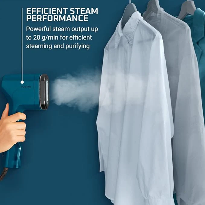 Rowenta PurePop Handheld Steamer 15 Second Heatup – 1.5 Lbs - Image 5