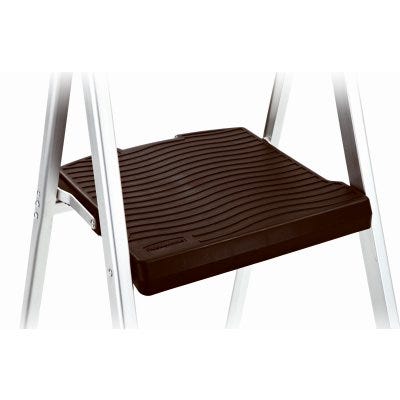 Rubbermaid Aluminum Step Ladder – 3 Step – 4.25Ft - Image 4