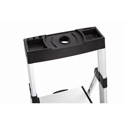 Rubbermaid Aluminum Step Ladder – 4 Step – 5.5Ft - Image 3