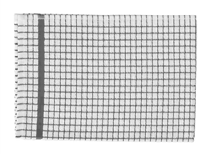 Samuel Lamont Poli Dri 100% Cotton Dish Towel – Charcoal Grey – Pack of 3