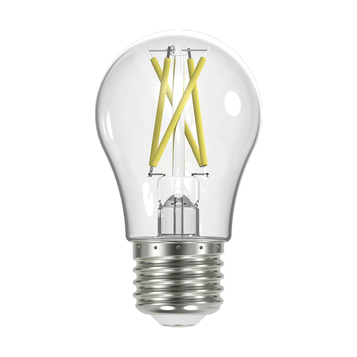 Satco LED A15 Classic Appliance Light Bulb – 5W – 40W Equivalent – E26 Base – Clear – 2700K