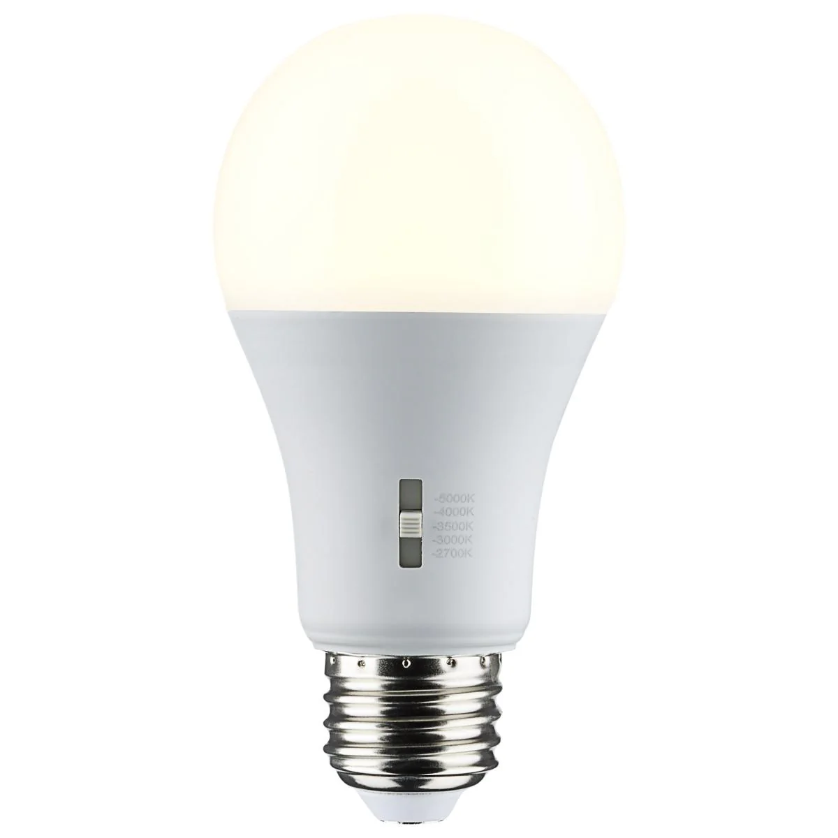 Satco LED A19 Color Selectable Light Bulb – 8.8W – 60W Equivalent – E26 Base – Dimmable - Image 5