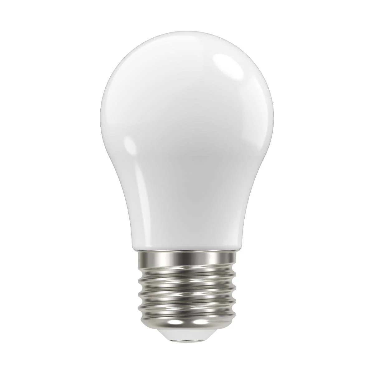 Satco LED A15 Classic Appliance Light Bulb - Frosted – 5W – 40W Equivalent – E26 Base – Warm White – 2700K