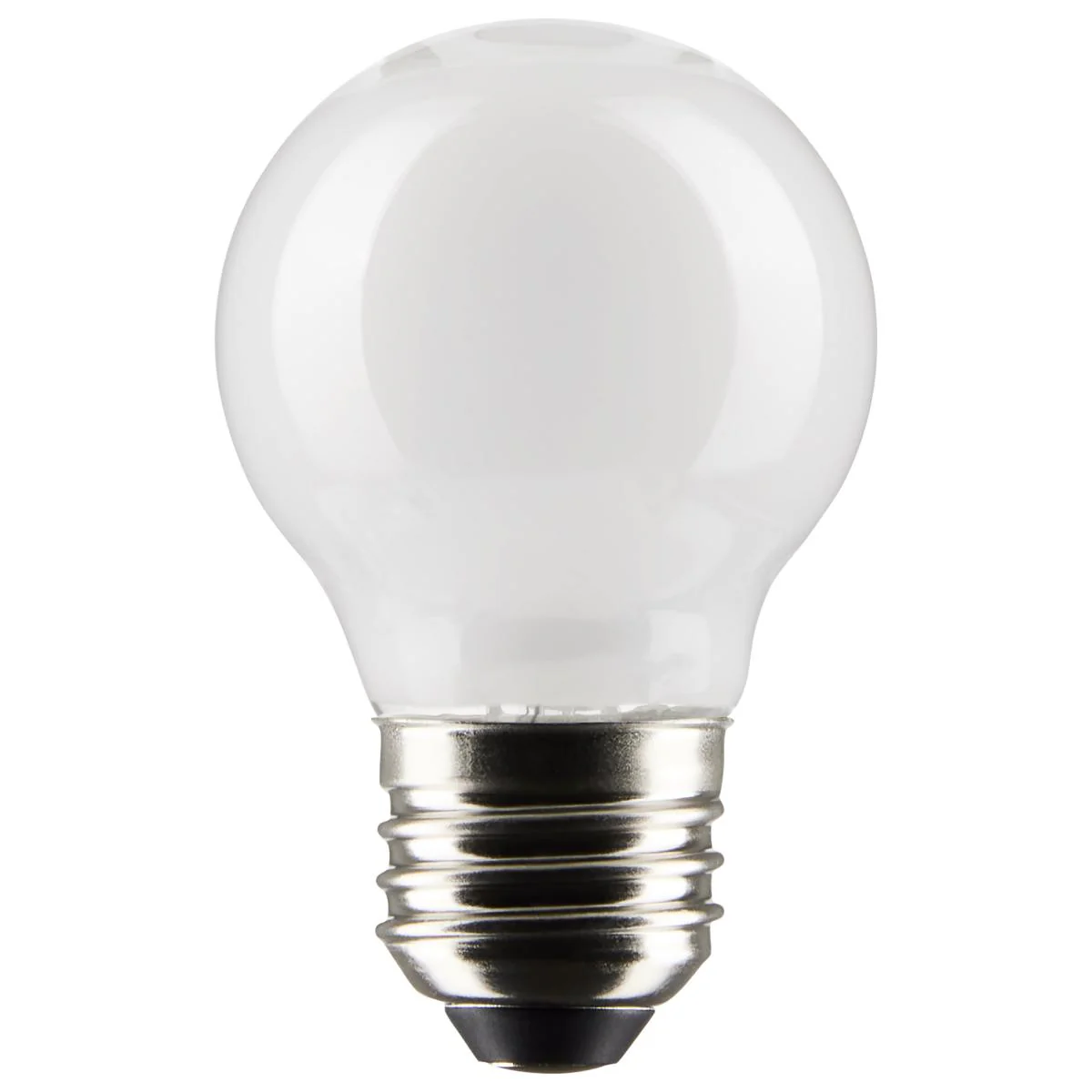 Satco LED G16.5 Globe Light Bulb Replacement – Frosted – 5.5W – 60W Equivalent – E26 Base – Warm White – 2700K