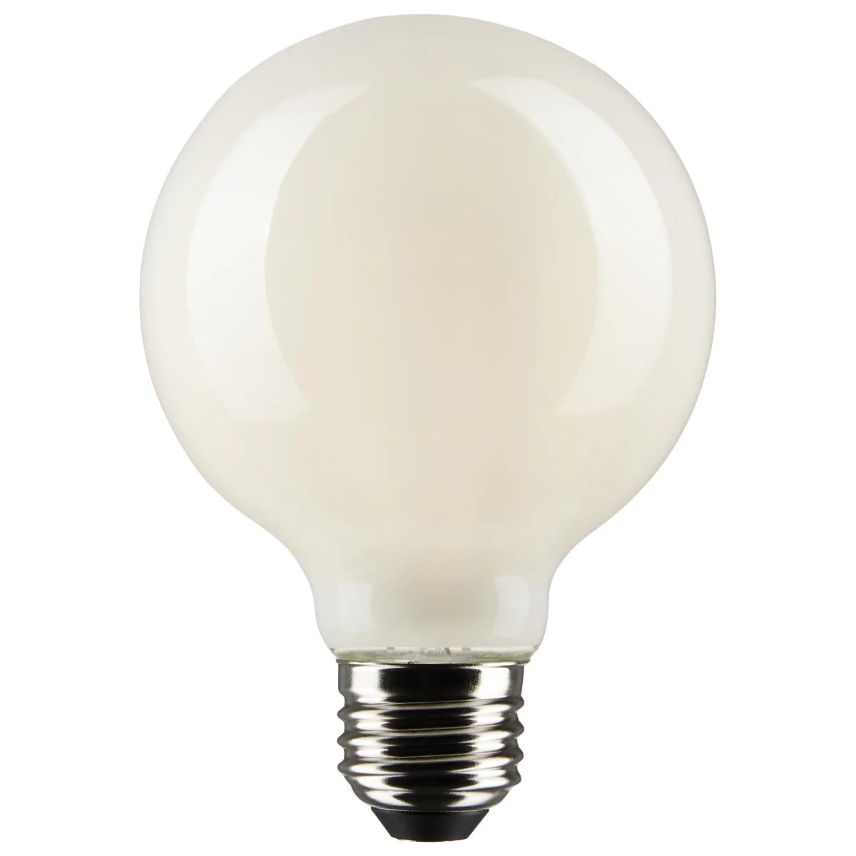 Satco LED G25 Globe Light Bulb – 6W – 60W Equivalent – E26 Base – Frosted – Warm White – 2700K - Image 4