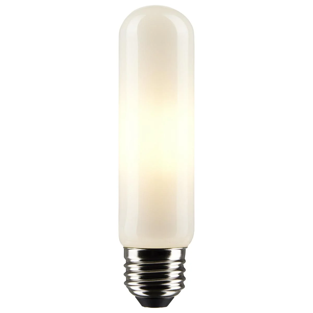 Satco LED T10 Tubular Light Bulb – 8W – 60W Equivalent – E26 Base – Warm White – 2700K - Image 4
