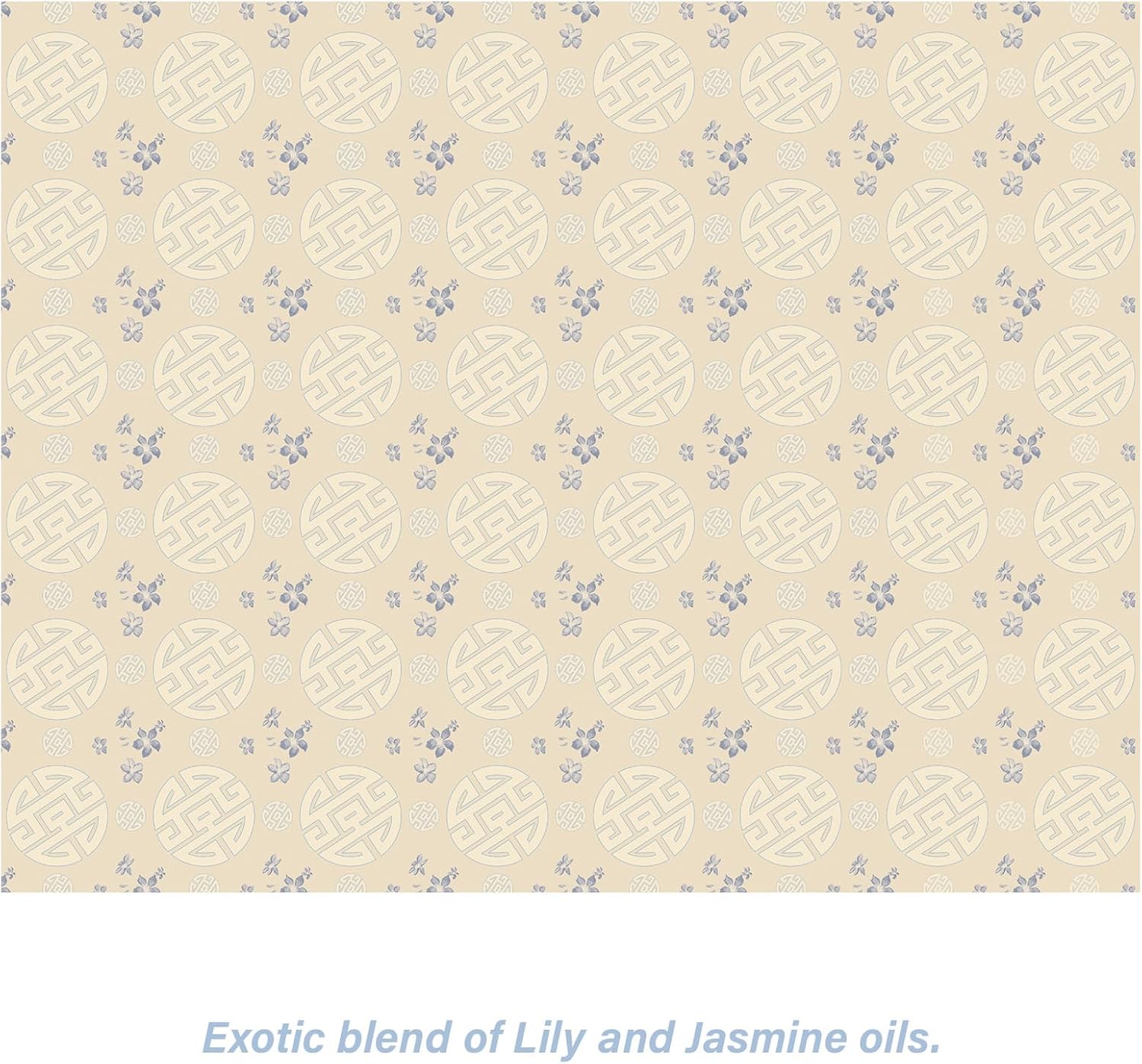 Scented Non-Adhesive Drawer Liners – Jasmine & Lilly – 6 Sheets - Image 2