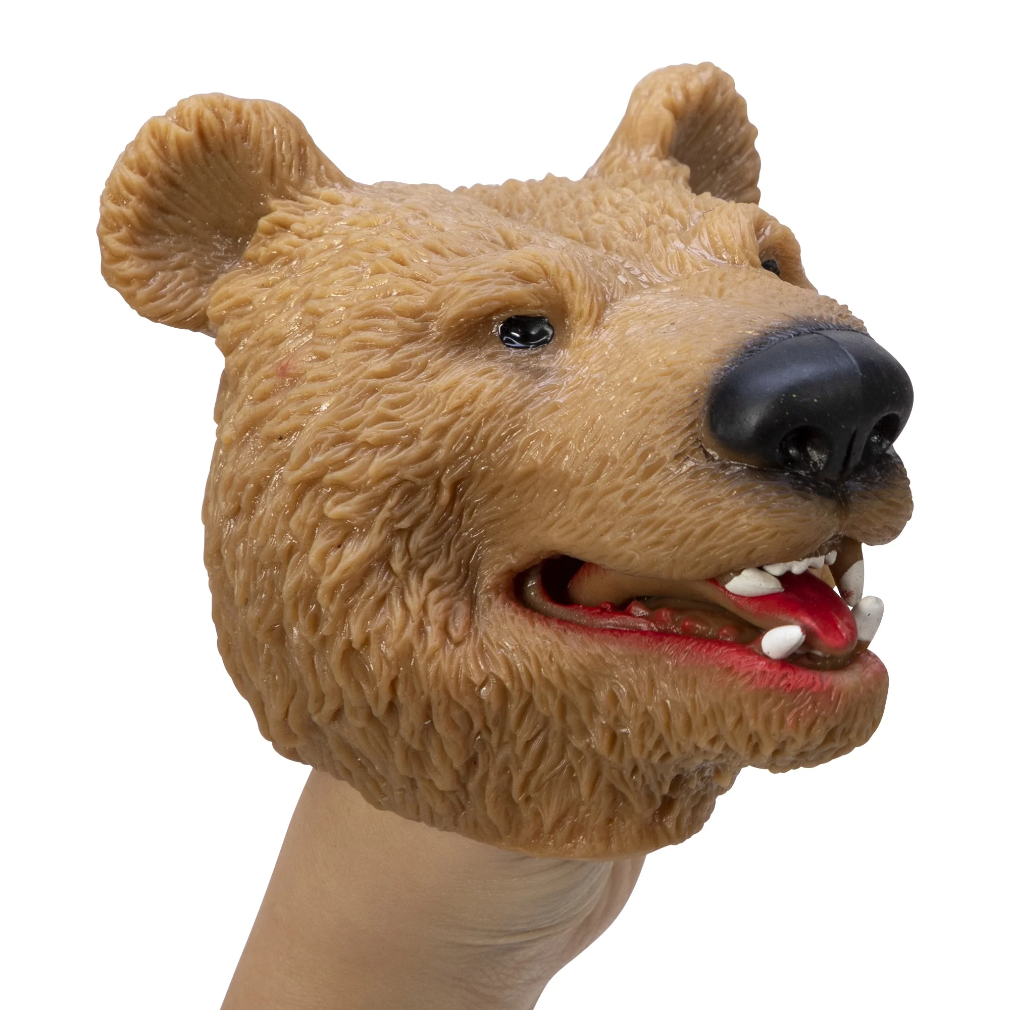 Schylling Bear Hand Puppet – Assorted Colors Each Sold Separately - Image 2