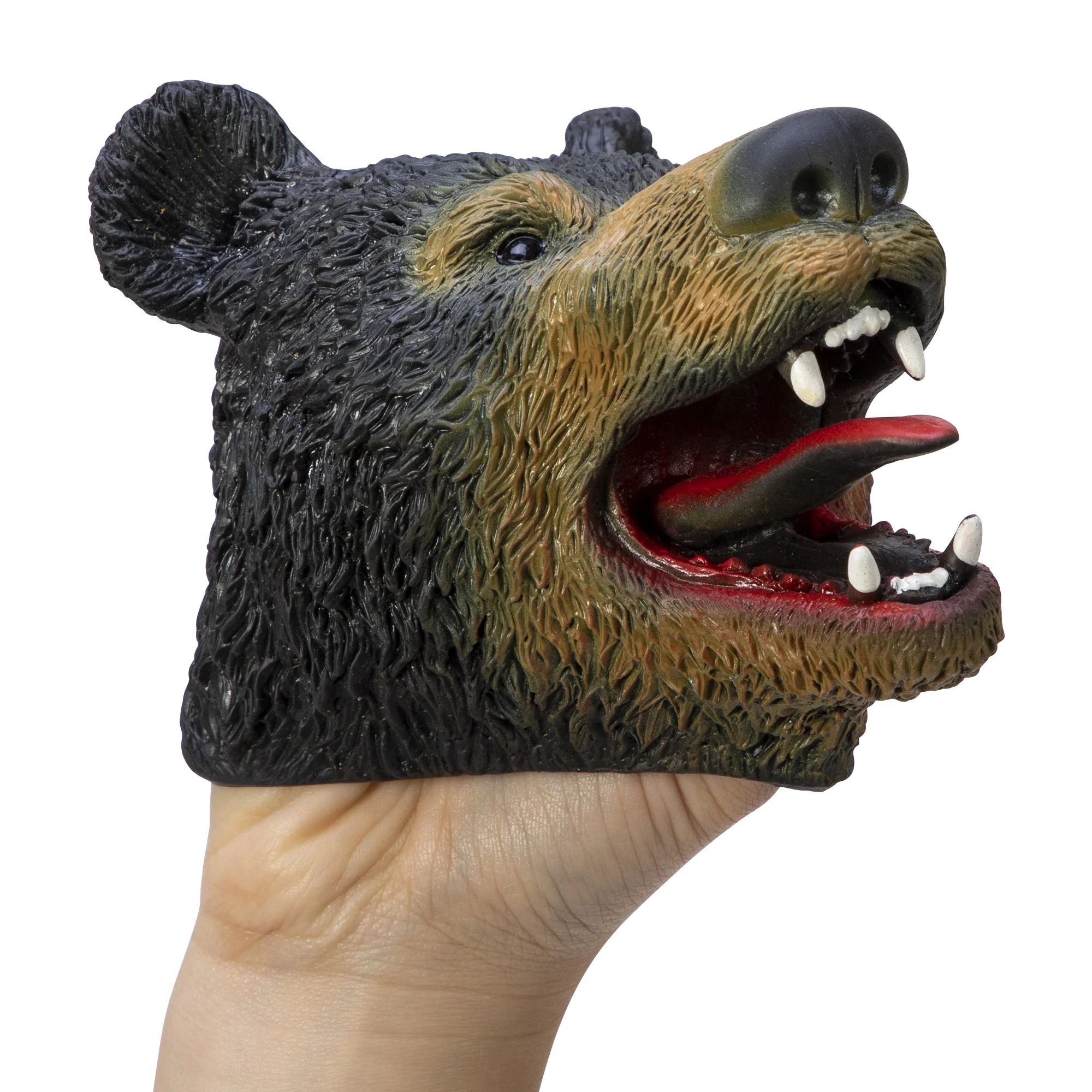 Schylling Bear Hand Puppet – Assorted Colors Each Sold Separately - Image 3