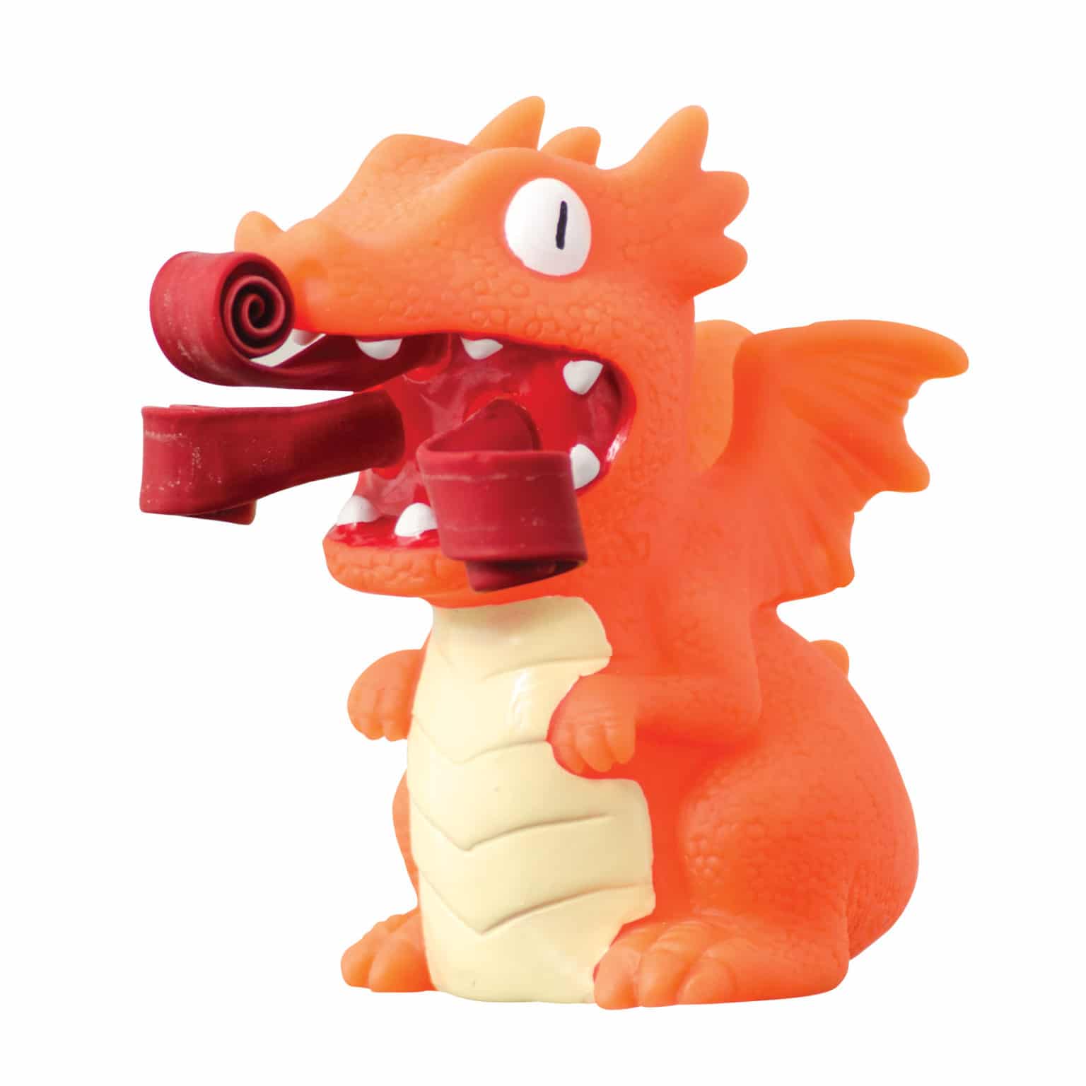 Schylling Curly Pop "Fire- Breathing" Squeeze Toy - Assorted – EACH SOLD SEPARATELY - Image 4