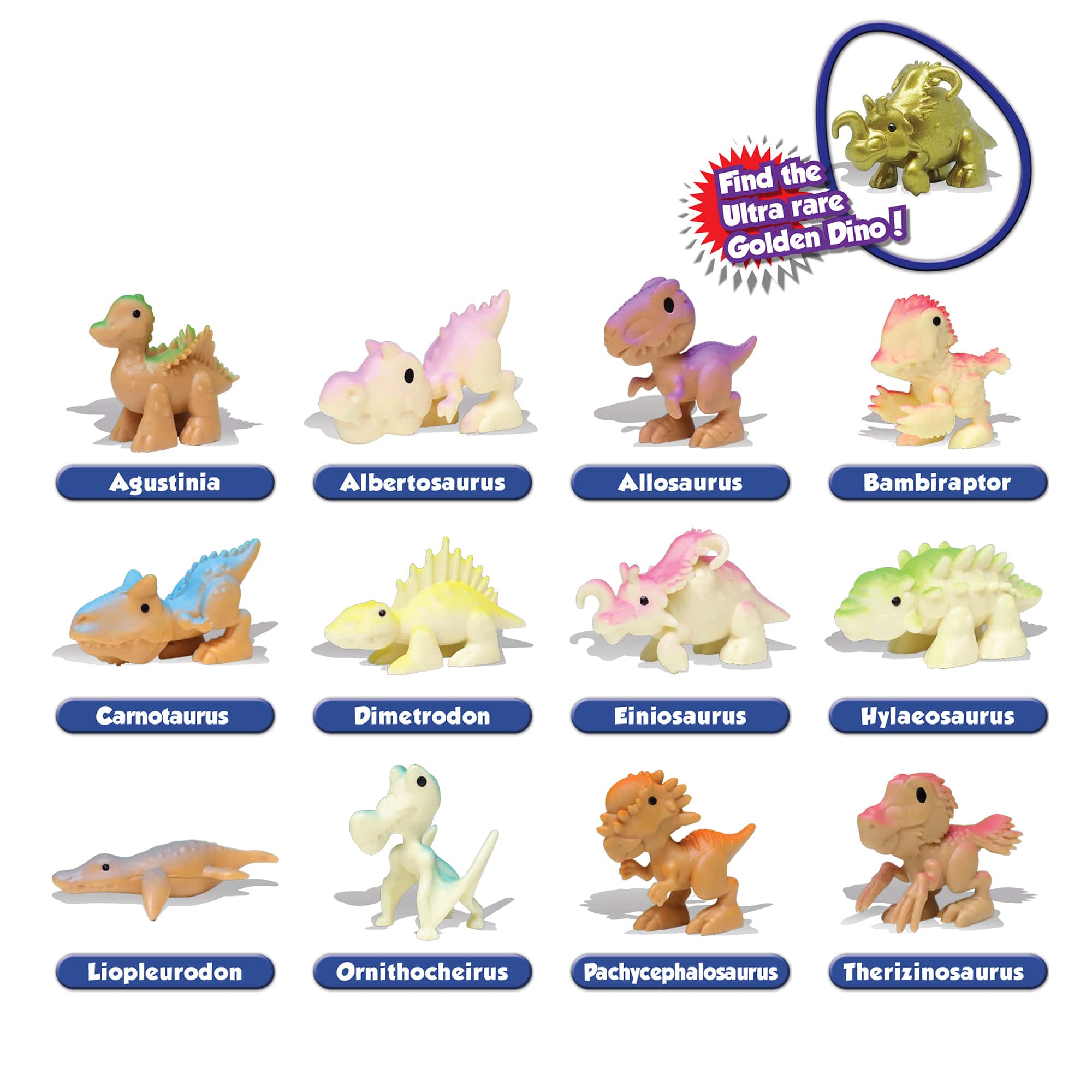 Schylling Junior Megasaur Mystery Eggs Series 2– Assorted – EACH EGG SOLD SEPARATELY - Image 3