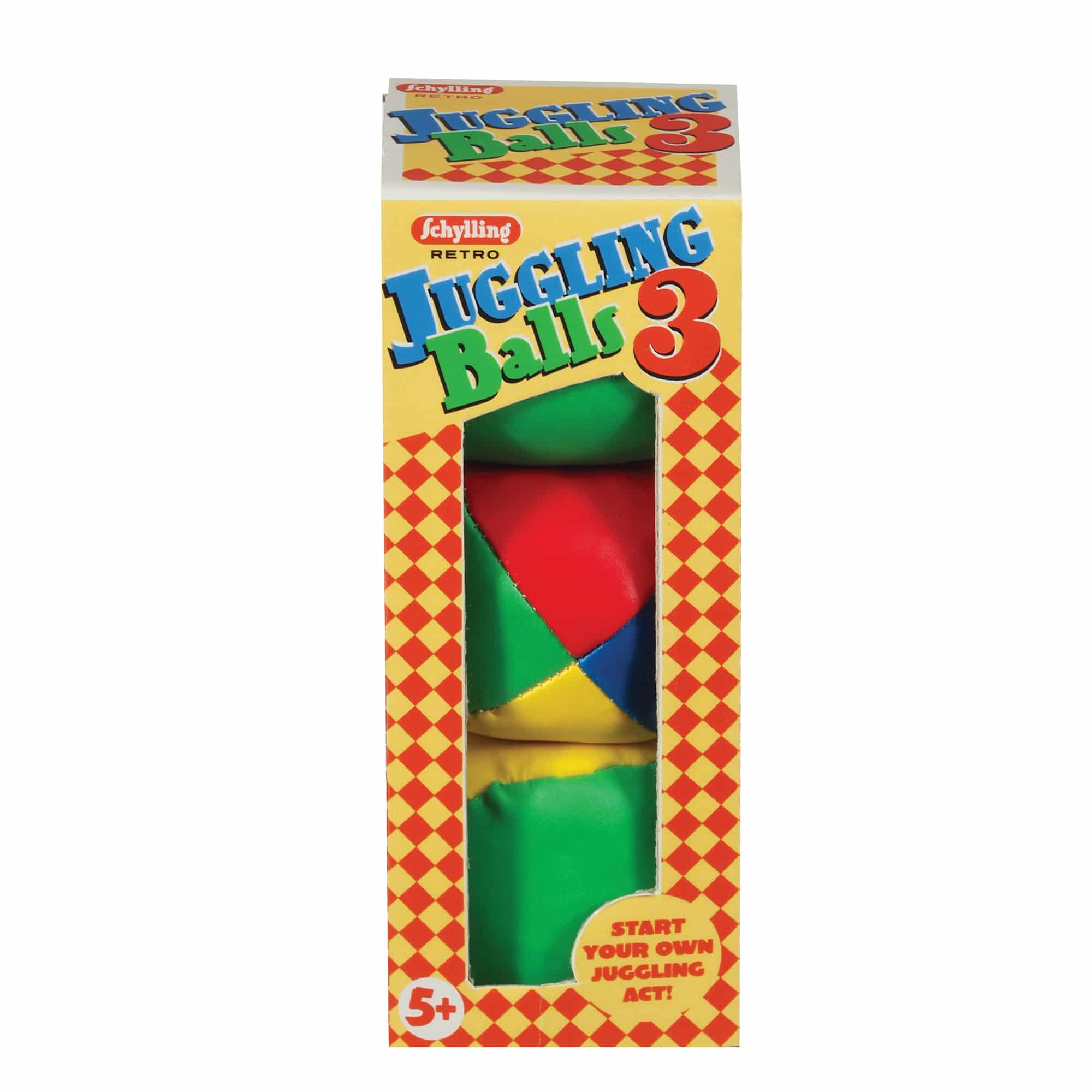 Schylling Retro Juggling Balls – Set of 3 - Image 2