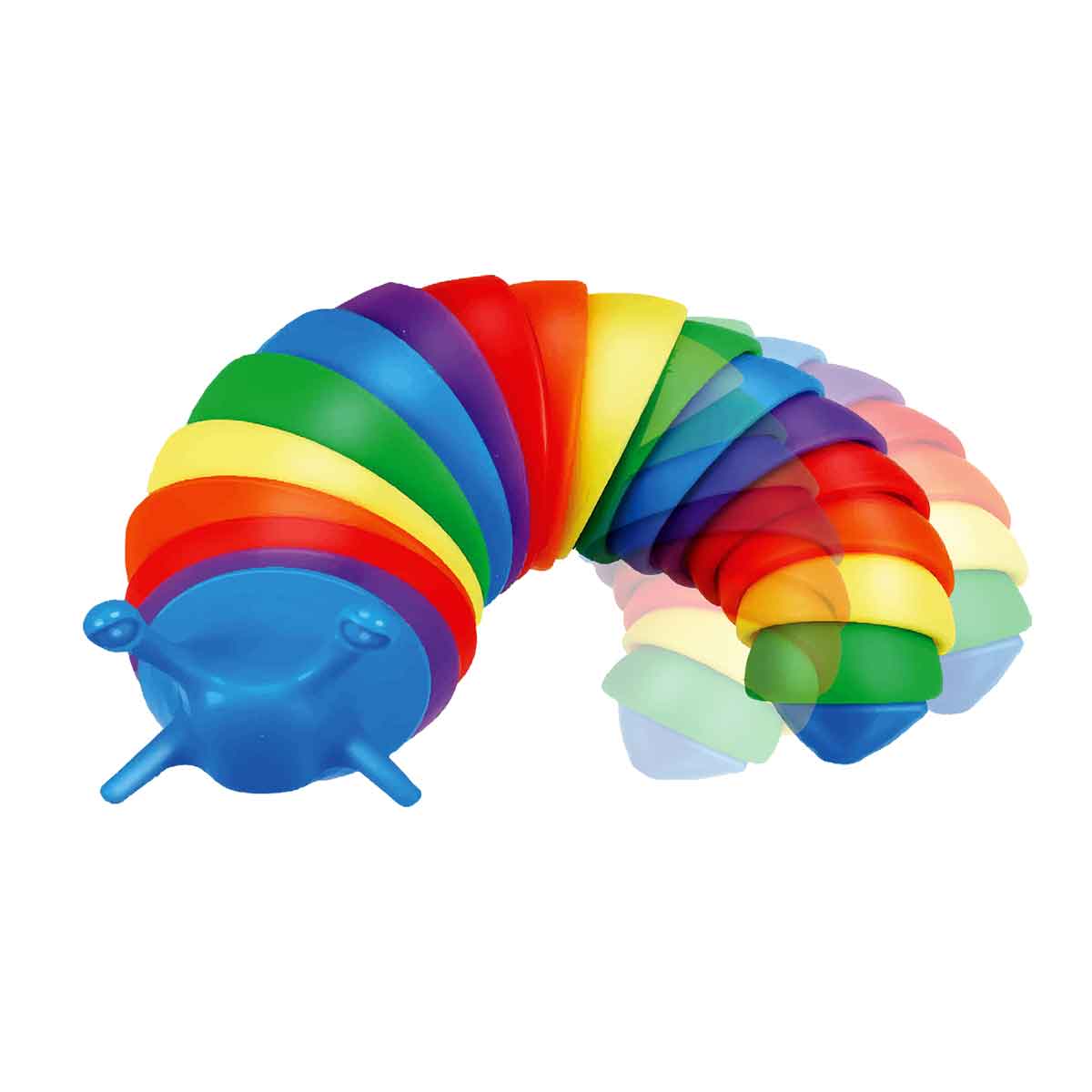 Senso Slug Kids Fidget Toy – Assorted Colors – Sold Individually - Image 2