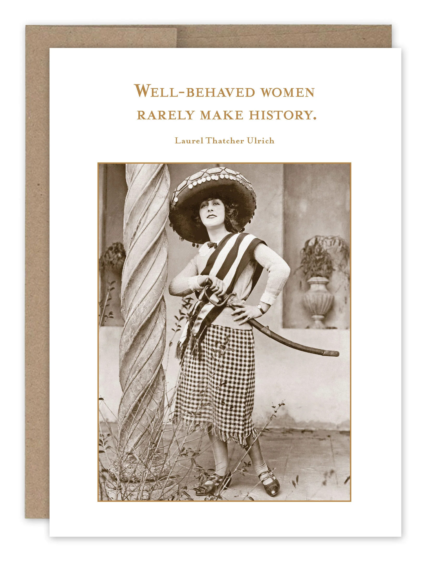Shannon Martin Birthday Card – History
