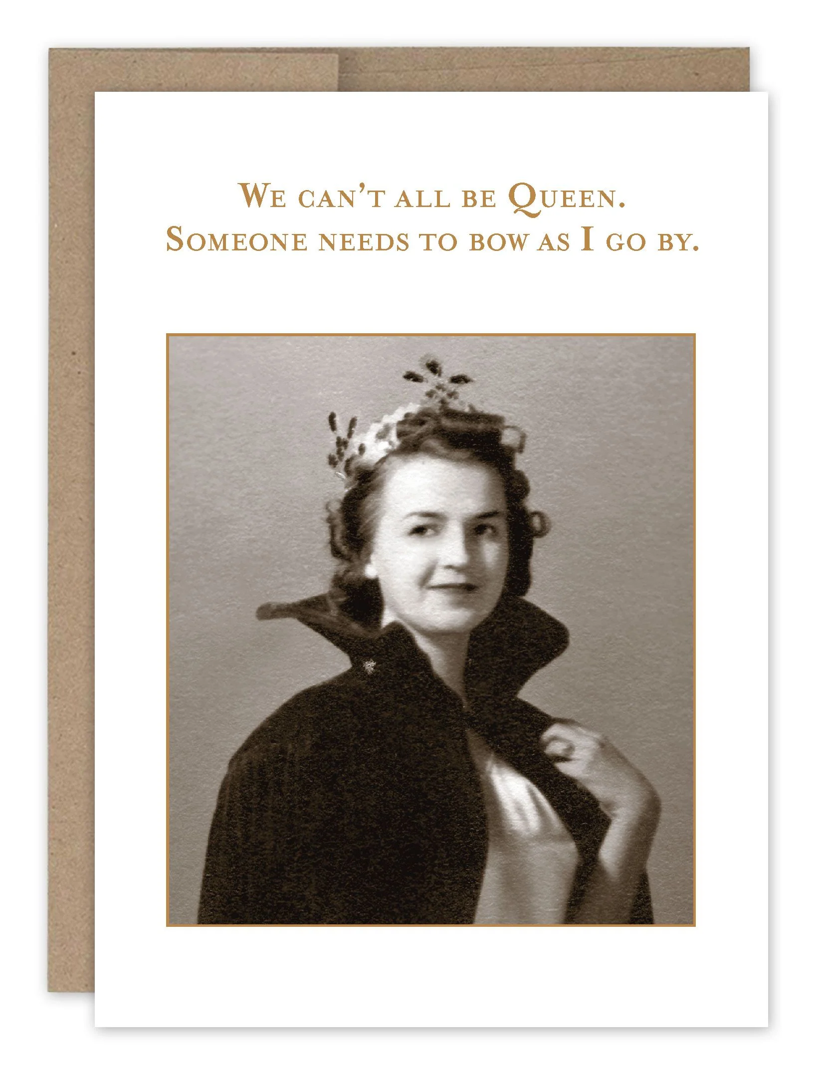 Shannon Martin Birthday Card – Queen