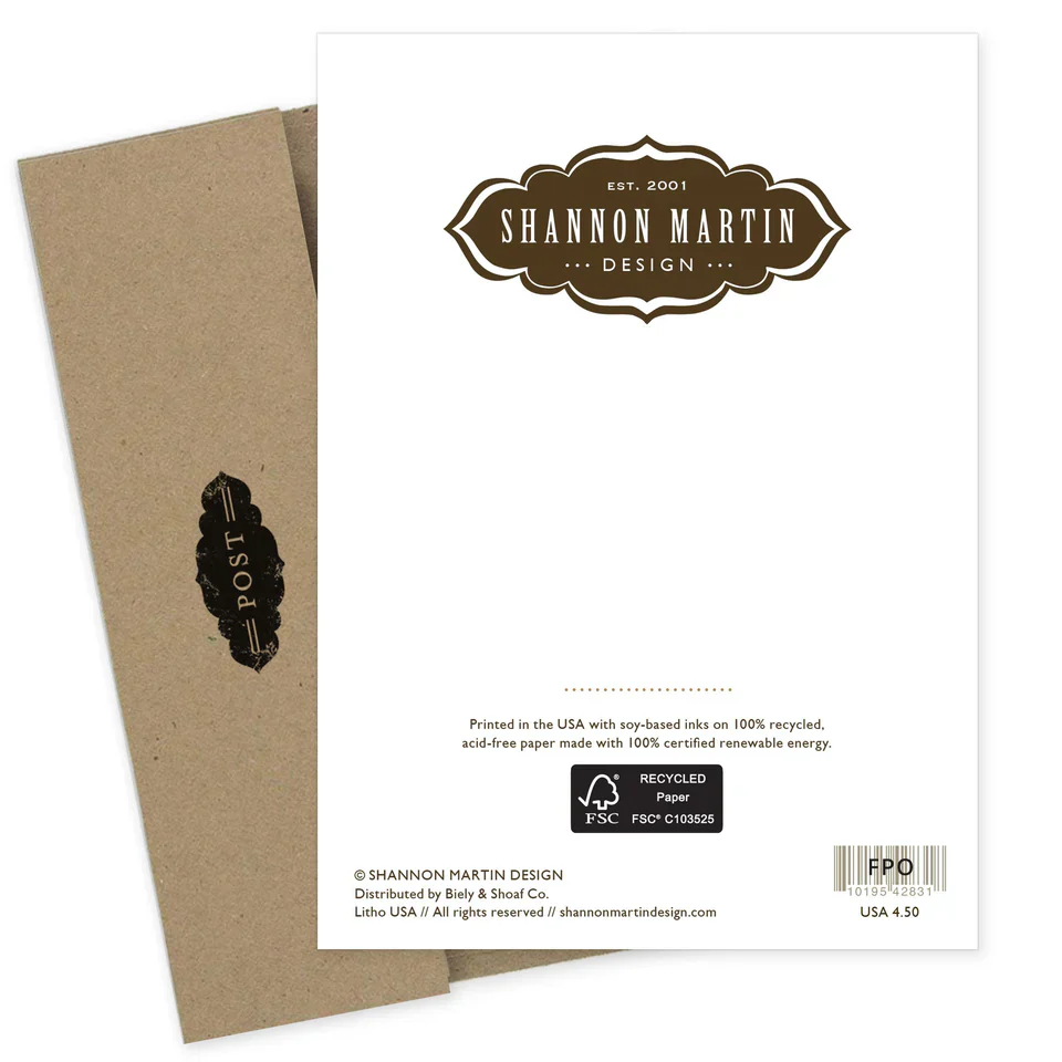 Shannon Martin Birthday Card – Turn Heads - Image 2