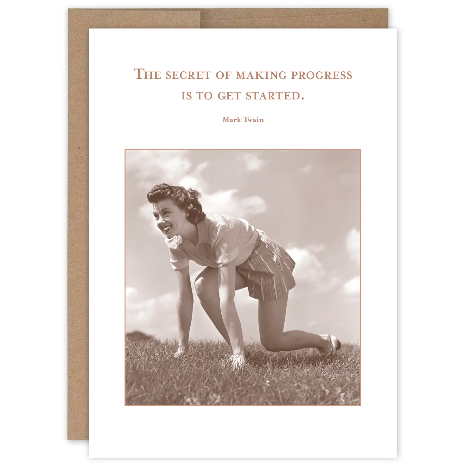 Shannon Martin Greeting Card – Get Started