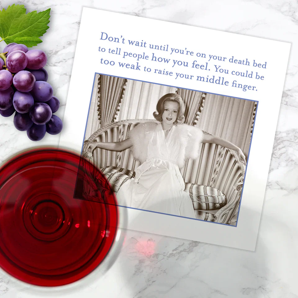 Shannon Martin Cocktail Beverage Napkins – Tell People – 20pk - Image 2