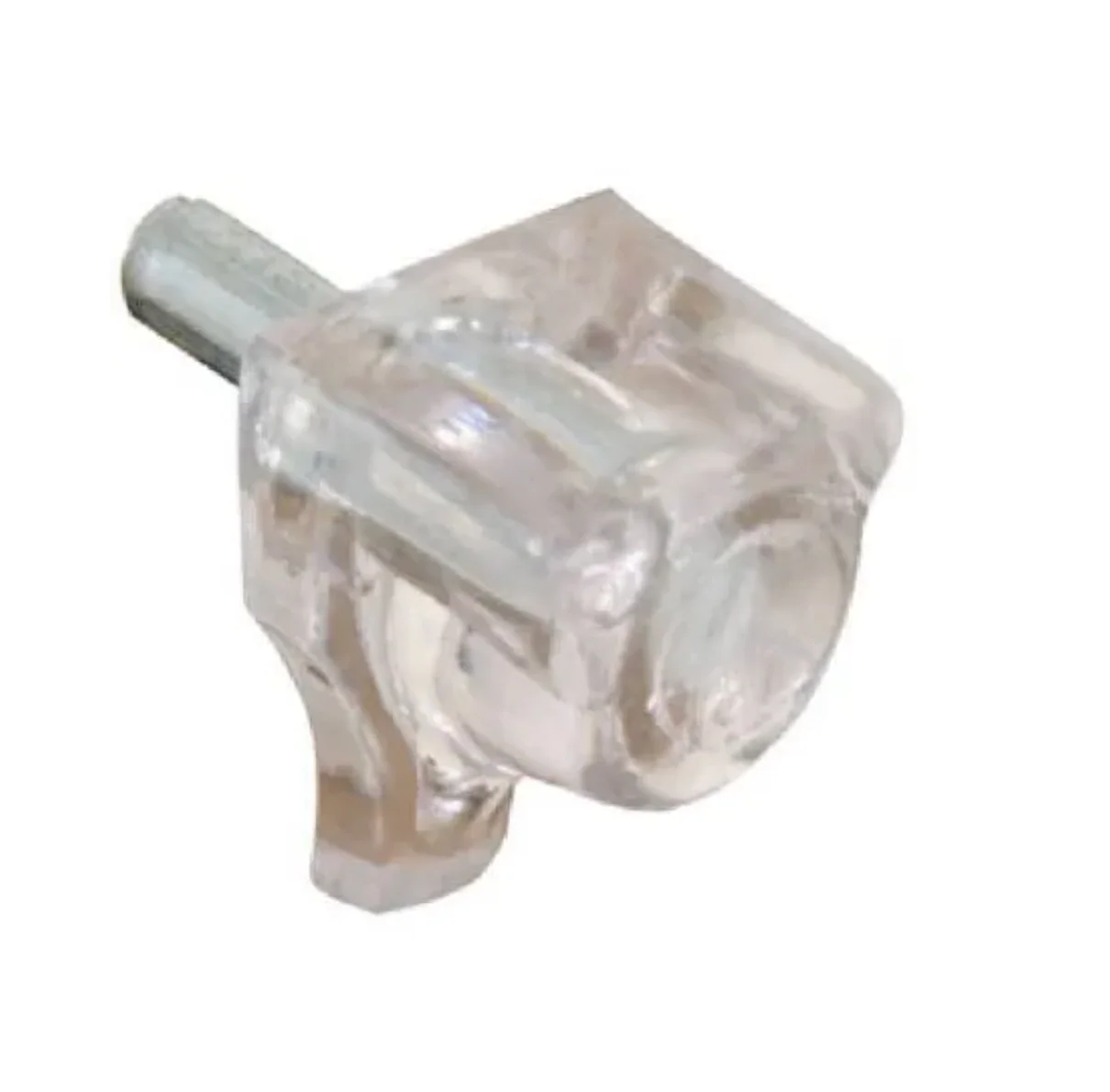 Shelf Support Clear Plastic Pegs –10 Lb. – 8 Pack