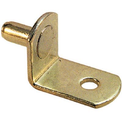 Shelf Support Pegs – Brass – 5mm-Dia. – Pack of 8