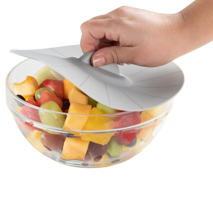 Silicone Cooking & Storage Lids – Set of 3 - Image 3