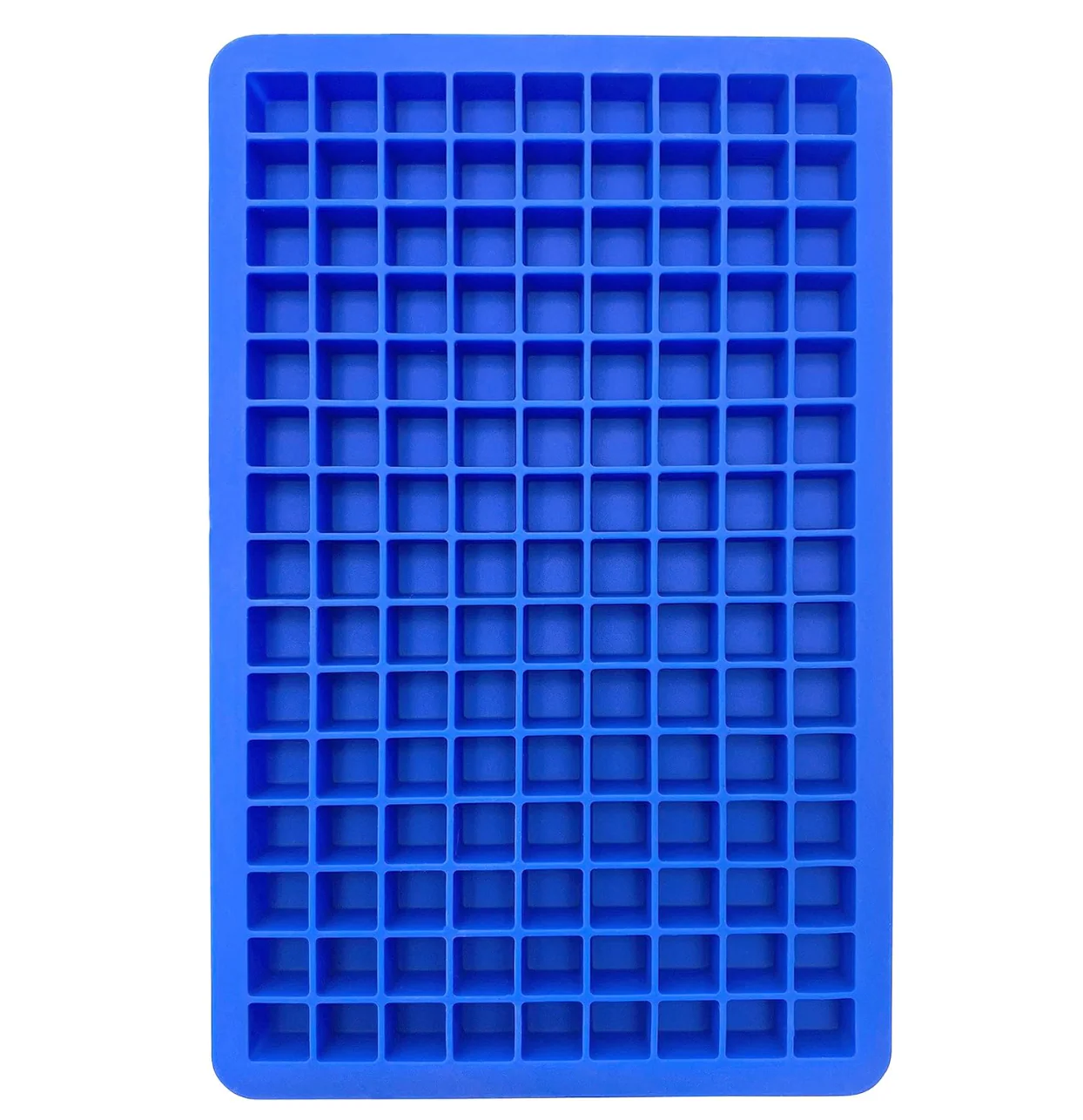Tovolo Silicone Mini Ice Tray With Lid – Blue