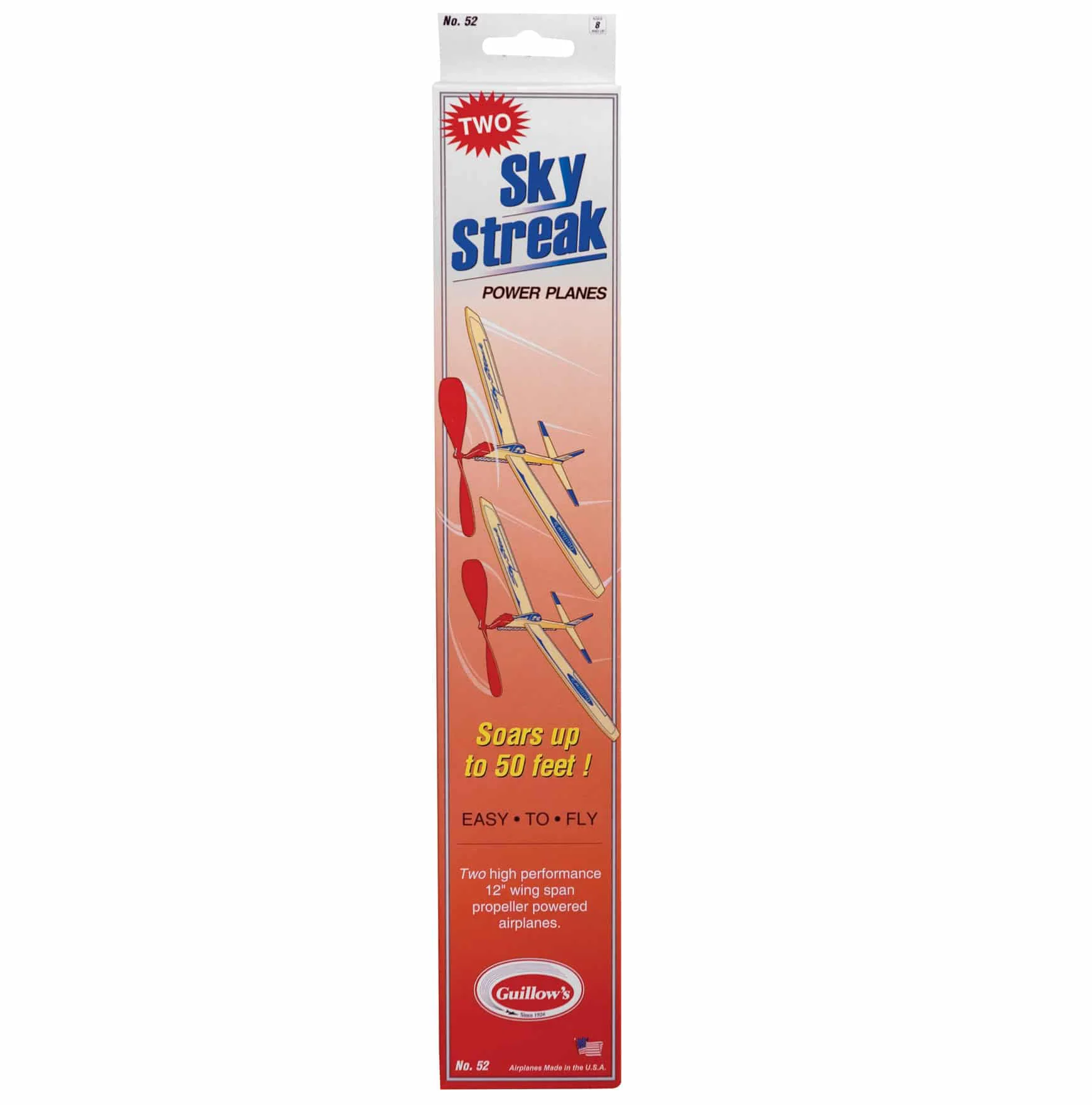 Sky Streak Balsa Planes – Box of 2 - Image 2